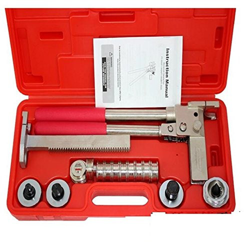 Manual de prensado de tubos herramienta de presión de trinquete lazo de presión herramienta de expansión de tuberías de calefacción de suelo alicates de contacto de presión 16-32cm