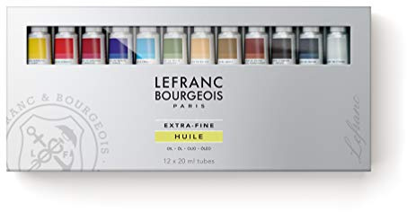 Lefranc Bourgeois Huile Lefranc Set 12X20ml