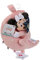 Simba 6315872507 - Disney Minnie Mouse Spieluhr Mond, Glow in the dark, Babyspielzeug, Micky Maus, ab den ersten Lebensmonaten, Rosa