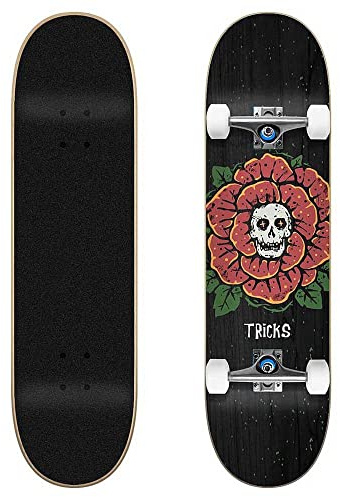 TRICKS Skateboard de Tabla Marca Unisex Adulto