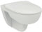 Ideal Standard T541701 WC-Paket Ideal Standard i.life A, Wandtiefspül-WC ohne Spürand (RimLS+) inkl. WC-Sitz Softclose (Absenkautomatik) Weiß