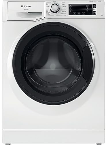 Lavatrice a libera installazione a carica frontale Hotpoint: 9,0 kg, - NBT 946 WM A IT