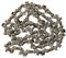 24 Inch Chainsaw Chain 3/8 Pitch- .050 Gauge 84 Drive Links Fits Husqvarna 460 (Rancher), Stihl 33RS 84 25/24 MS390 MS310 MS361 MS460 MS500 - Echo 72LPX84CQ, E84 (3 Chains)(72ELP84X3)