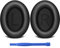 Oumida Ohrpolster für Bose QC35, Ersatz Ohrpolster, Kompatibel mit Over-Ear Kopfhörern von QuietComfort 35 (QC35) und Quiet Comfort 35 II (QC35 ii), Schwarz