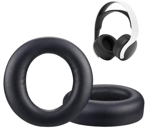 2 Pezzi Cuscinetti per Cuffie, Copri Cuffie Elastici, Cuscinetti Cuffie Per Ps5 Con Tessuto Traspirante e Coperture In Memory Foam,Cuscinetti Auricolari Di Ricambio Per 3D Per Cuffie Wireless Ps5