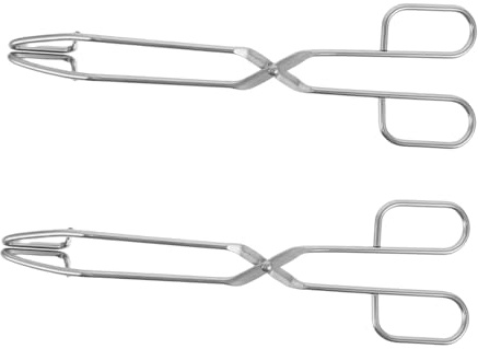 Homoyoyo Lot De 2 Essuie-Glaces Pour Femme Accessoire Pour Essuyer Le Papier Toilette Pince Pour Essuyer Les Toilettes Argenté