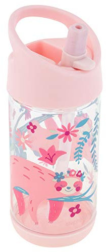 Stephen Joseph Flip Top Bottle - Sloth