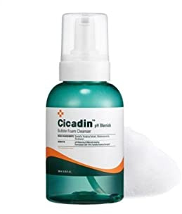 MISSHA – Cicadin pH Gesichts-Schaumreiniger | Perfektes pH-Gleichgewicht | Sanfte und gründliche Reinigung | Schutz für empfindliche Haut, neutral, 30 ml