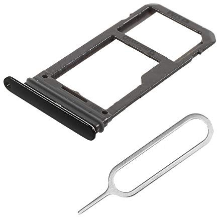jbTec SIM-Tray/SD-Card +Pin kompatibel mit Samsung Galaxy S8 / S8+ Plus - Kartenhalter Single Slot Fach