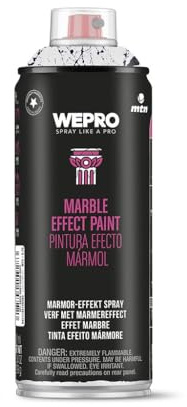 MTN PRO Pintura Efecto mármol Negro 400ml