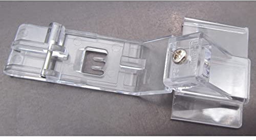 CKPSMS brand-1PCS #H10813 Flat lace Foot Compatible with/Replacement for Pfaff Brand coverlock 3.0,4.0 Husqvarna Brand Huskylock S21,S25 Singer Brand 14T948,14T957,14T967DC,14T968DC,14T970C