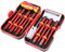 Roundsky 13 Stücke Vde Isolierte Schraubendreher Set -V Hoch Spannung 1000 V Magnetisch Schlitz Torx Schraubendreher Hand Werkzeuge