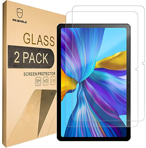 Mr.Shield Schutzfolie Kompatibel mit DOOGEE T20 Tablet [2 Stück] Schutzglas Schutzglasfolie 9H Härte, HD Klare Displayschutzfolie