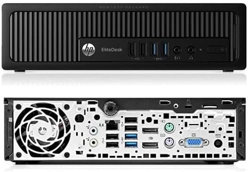 HP i5 EliteDesk 25cm Silent Mini-PC Business Office Multimedia Computer mit 3 Jahren Garantie! | Intel®Core® i5 4430S 4x3.20GHz | 16 GB RAM | 512 GB SSD | USB3 | Windows 11 Prof. 64-Bit | #7276