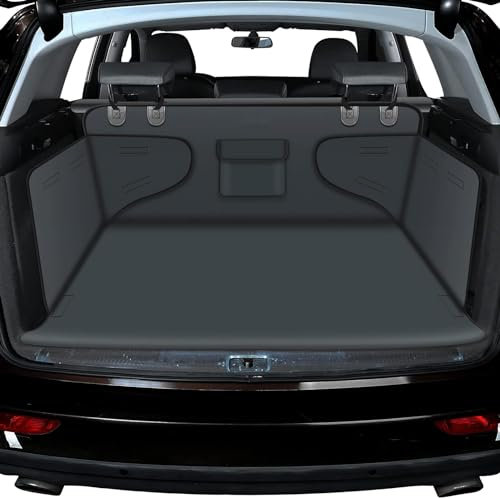 Susy Shop Housse de protection universelle pour coffre pour animaux objets et autres, antidérapante, imperméable, anti-rayures, facile à nettoyer