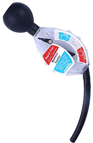 Angoily Radiator Coolant Tester Tool Accurate Antifreeze Measurement Device for Cars Dial Check Engine Coolant Levels and