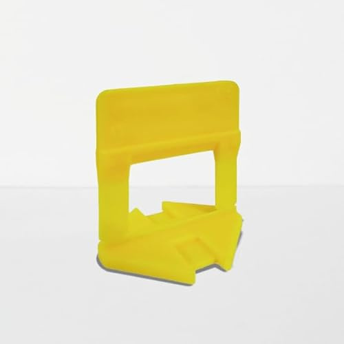 NIVELPRO Clip Livellamento Piastrelle 0,5 mm, 1000 pz, Pavimento & Parete