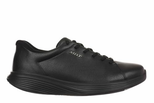 MBT SF-4000 Chaussures pour Hommes. Chaussures de Sport anatomiques et Confortables. Chaussures physiologiques de Confort et de stabilité avec Semelle à Bascule. Couleur Noire.