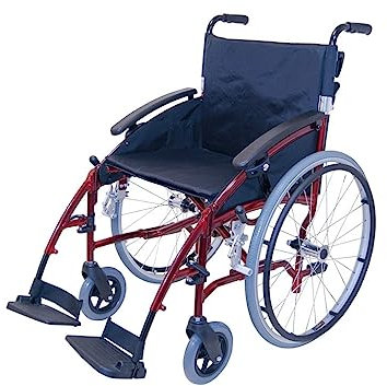 Drive Medical Transportrollstuhl D-Lite (24), Sitzbreite 45cm