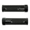 Evermotor Universal Motorcycle Handlebar Grips - 22 mm (7/8 ) 24mm (1) Non-Slip Motorcycle Grips for Scooter Mopeds Quad ATV Rubber Grips Made of CNC Aluminum Black