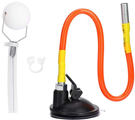 V GEBY Bordtennisbollmaskin PVC-justerbar bordtennis-träningsrobotar fast snabb återfjädring träning bordtennisbollar maskinstränare tillbehör