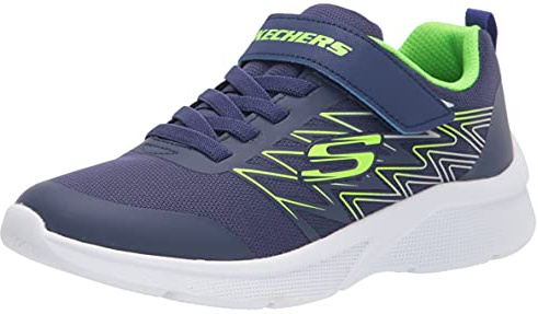 Skechers pojkar Mikrospec textilSneaker