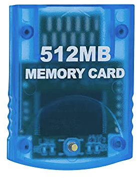 Mcbazel 512MB Gaming Storage Memory Card for Wii/Gamecube GC Console