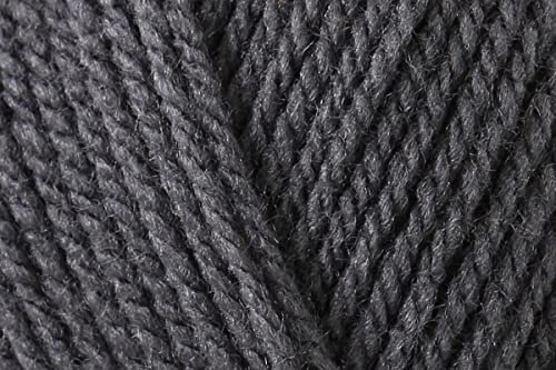 Sirdar Hayfield Bonus DK Crochet Yarn, 100% Acrylic Double Knitting Wool for Jumpers Toys Sweaters - 100g Ball - Slate Grey (633) - Single (1 Ball)