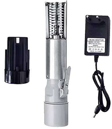 Squame Di Pesce Pulitore Di Pesce Kit, Elettrico Squamatore Per Pesce, Squamatori Per Pesci Ricaricabili Wireless Scaler Per Pesci In Acciaio Inossidabile