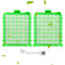 Rebirthcare ZR004801 - Filtro para aspiradora Rowenta RO544511/410, RO546311, RO546311/410, RO5463FA/410