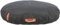 TRIXIE Hundekissen BE Nordic Föhr 100x70 cm in schwarz – bequemes Hundebett für große Hunde - ovale Hundecouch mit praktischem Tragegriff - weich & waschbar – 37477