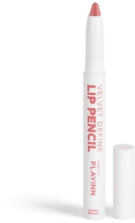 Inglot Playinn Velvet Define Der Lippen Make-up Stift, Lipliner und Lippenstift, Cremige Formel, Langanhaltend: 61