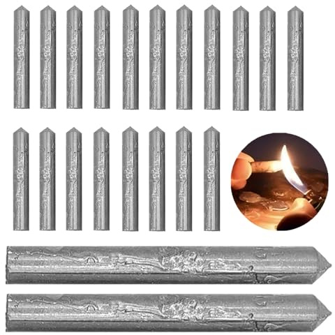 24 Piezas Varillas de Soldadura a Baja Temperatura,Tadpolez Varillas de Soldadura de Aluminio,Varillas de Soldadura Universales de Baja Temperatura,para Metal,Acero Inoxidable,Cobre