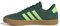 adidas Vl Court 3.0 Shoes Damen Schuhe, Collegiate Green Semi Green Spark Gum 3, 40 EU