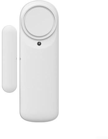 ComfyHarbor WiFi Sensor de ventana de puerta para Tuya 100dB Alarma Sirena Monitoreo remoto Sistema de seguridad para el hogar Dispositivo de detección de entrada inalámbrica