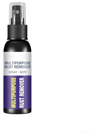 Jonikuper Rust Remover for Metal Surfaces - 30ml/50ml Rust Inhibitor Spray Rust from Tools, Cast Iron, Car Parts - Re-Rusting, No Wiping(50ml)