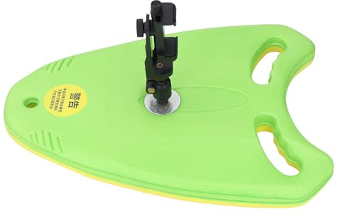 OVAQUIXI Swim Kickboard, Lättvikts EVA-skum med Telefonhållare, Perfekt för Actionkameror och Mobila Enheter, Perfekt för Simträning och Lek