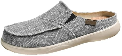 hehiy Pantofole Ortopedica da Uomo Scarpe da Riabilitazione Antiscivolo Regolabili Traspirante Ciabatte da Passeggi Scarpe da Casa Uomo Raffinato e alla Moda