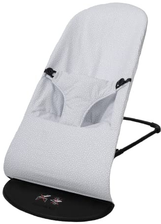 Babyline Haesce Hängmatta Överdrag Blå Stjärnor, Unisex, Organisk Bomull