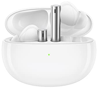 realme Buds Air 3 Bluetooth Kopfhörer, Aktive Geräuschunterdrückung,Bluetooth 5.2, 10 mm Dynamischer Bass-Boost-Treiber,Insgesamt 30 Stunden Wiedergabe,IPX5 Wasserfestigkeit, Galaxy White