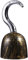 Gadpiparty 3 Pack Pirate Hook Bronze Simulieren Sie Piratenhaken Großer Kapitän Hand Plastikhaken Kostüm Zubehör Cosplay Requisia Exquisite Hook Requisite für Halloween- Weihnachtsfeier
