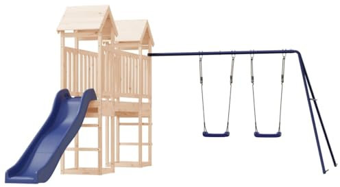 Aire de jeux d extérieur bois de pin massif