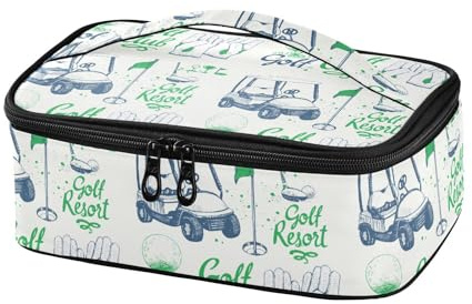 Krafig Sport Golf Set Lunch Bag Women, Lunch Box Lunch Bag for Women Adult Men, Reusable Insulated Cooler Lunch Thermal Meal Container
