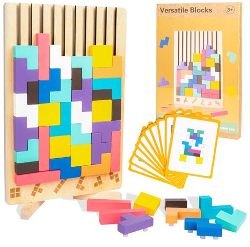 Withosent 30 Stycken Träleksaker Verktygslåda Barn Verktyg Leksaksverktyg Trä Pedagogiska Spel Julklapp För Barn Pojke Flicka 3 4 5 År