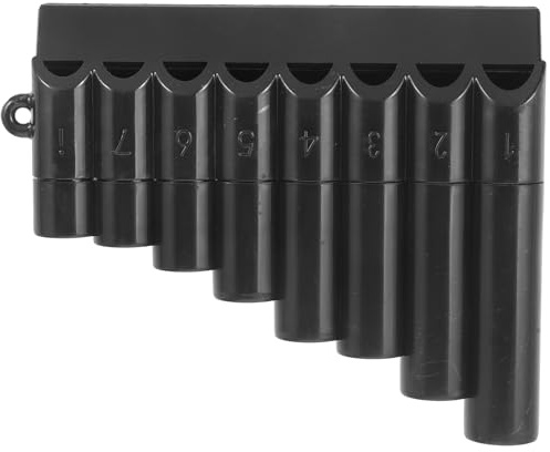SAFIGLE 8 mini flûtes à pan pour débutants - Flûte poêle chinoise pour débutants et enfants - Flûte poêle traditionnelle - Instrument de musique portable pour