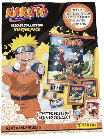 Naruto Sticker Collection - Starter Pack
