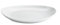 Lot de 6 assiettes LISA ovales, plat de presentation à steak, pâtes desserts en porcelaine blanc - Longueur 30 x largeur 28 x Hauteur 3,7 cm