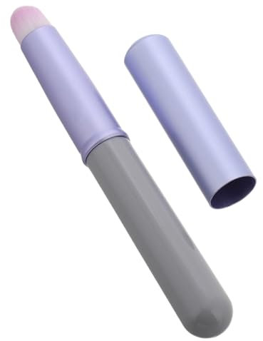 SAFIGLE Pinceau à Lèvres Mini Avec Tête Ronde Applicateur De Maquillage Portable Pour Lèvres Et Accessoire Pratique Pour Retouches Facile à Nettoyer Et Doux Pour Peau