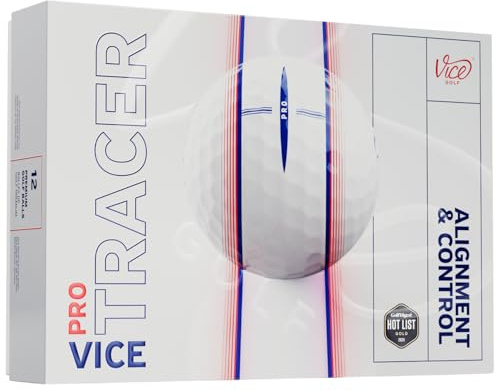 Vice Tracer Golf Balls (Pro)