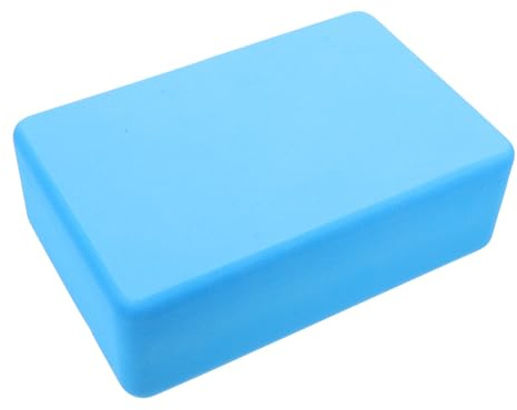 BESTonZON Bloque Yoga Espuma Eva Alta Densidad Yoga Block Antideslizante Para Pilates Estiramiento Fuerza Y Equilibrio Ligero Y Estable 8.97X5.98X2.99In